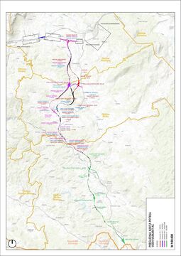 Variante za avtocesto Postojna–Jelšane